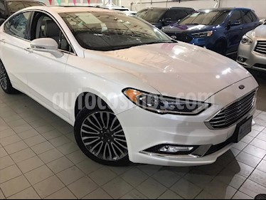 foto Ford Fusion SE Luxury Plus usado (2017) color Blanco precio $333,000