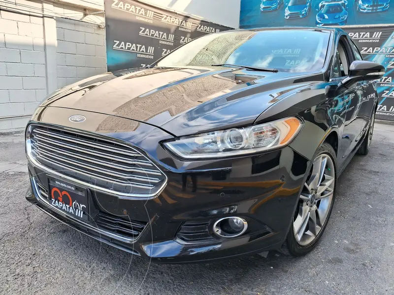 Foto Ford Fusion Titanium Plus usado (2016) color Negro precio $265,000