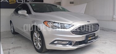 Ford Fusion SE Advance usado (2017) color Plata Estelar precio $285,480