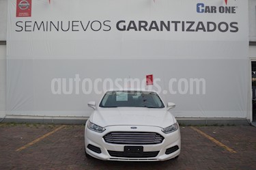 Ford Fusion SE Hibrido usado (2016) color Blanco precio $264,900