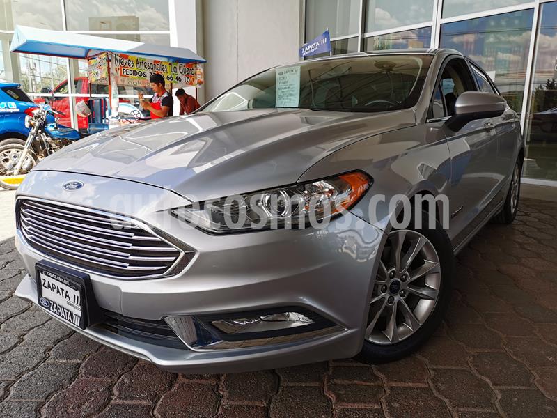 Foto Ford Fusion SE Hibrido usado (2017) color Plata Estelar precio $285,000