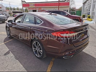 Ford Fusion S Aut usado (2017) color Rojo Vivo precio $340,000