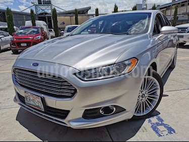 Ford Fusion SE Luxury Plus usado (2014) color Plata Estelar precio $199,000