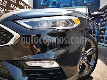foto Ford Fusion Sport usado (2017) color Negro precio $399,000