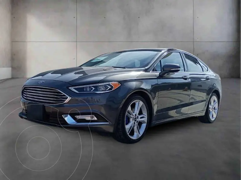 Foto Ford Fusion SE Luxury Plus usado (2017) color Gris precio $289,000