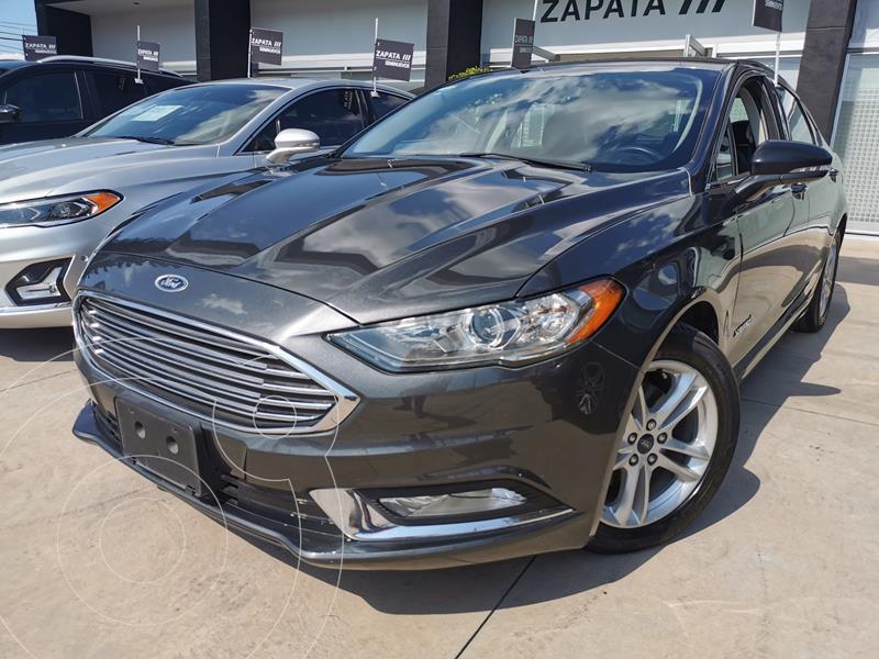 Ford Fusion SE LUX Híbrido financiado en mensualidades enganche $96,250 mensualidades desde $8,948