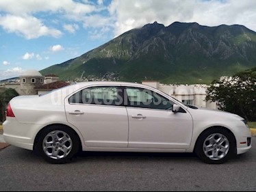 foto Ford Fusion SE Aut usado (2010) color Blanco precio $99,000