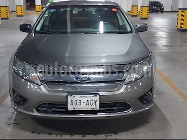 foto Ford Fusion SE Aut usado (2011) color Gris Plata precio $92,000