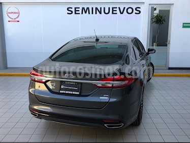 foto Ford Fusion SE Luxury Plus usado (2017) color Gris precio $275,000