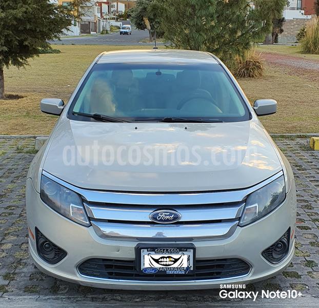 foto Ford Fusion SE V6 usado (2010) color Gris Humo precio $93,477