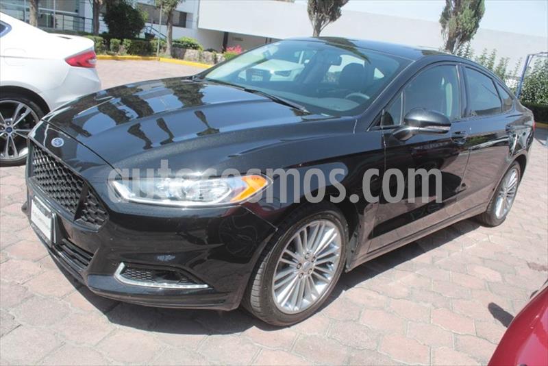 foto Ford Fusion SE Luxury Plus usado (2014) color Negro precio $250,000