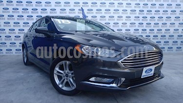 Ford Fusion SE usado (2018) color Gris Oscuro precio $374,000