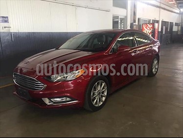 Ford Fusion SE ADVANCE NAV 2.5L I4 usado (2017) color Rojo precio $305,000