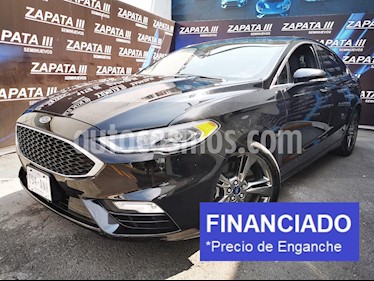 foto Ford Fusion Sport usado (2017) color Negro precio $99,750