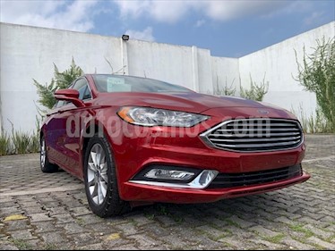 Foto Ford Fusion SE Advance usado (2017) color Rojo precio $279,999