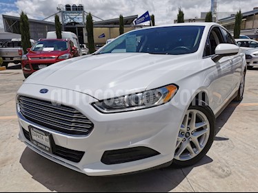 Ford Fusion S usado (2016) color Blanco Oxford precio $239,000