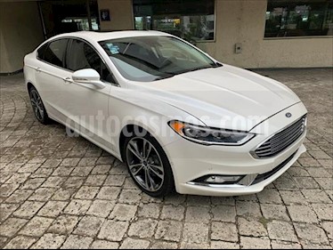 foto Ford Fusion Titanium usado (2017) color Blanco precio $369,000