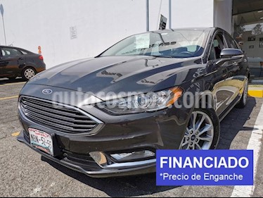 foto Ford Fusion SE Híbrido usado (2017) color Gris precio $81,250