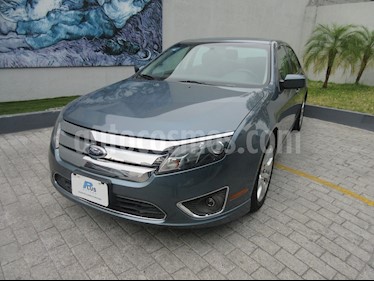 Ford Fusion SEL usado (2011) color Azul precio $115,000