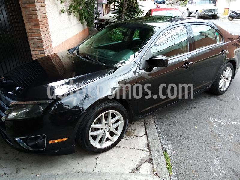 foto Ford Fusion SEL V6 usado (2010) color Negro precio $125,500