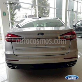Ford Fusion SEL usado (2019) color Plata precio $506,200