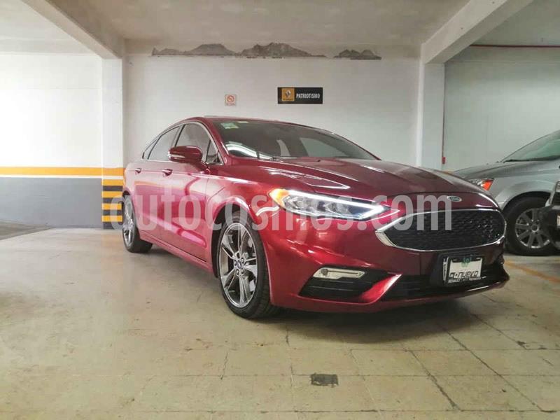 Ford Fusion Sport usado (2017) color Rojo precio $435,000