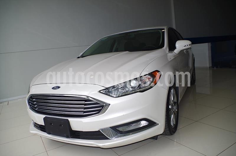 Foto Ford Fusion SE LUX Hibrido usado (2017) color Blanco precio $434,000