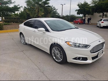 Ford Fusion SE LUXURY L4/2.0/T AUT usado (2015) color Blanco precio $199,000