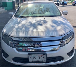 Ford Fusion SE Aut usado (2010) color Blanco precio $99,000