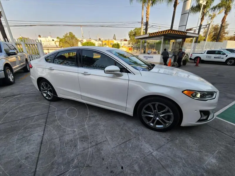 Foto Ford Fusion Titanium usado (2019) color Blanco precio $349,000