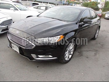 foto Ford Fusion SE Luxury Plus usado (2017) color Negro precio $318,000