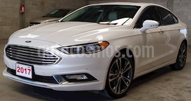 foto Ford Fusion Titanium usado (2017) color Blanco Platinado precio $329,000