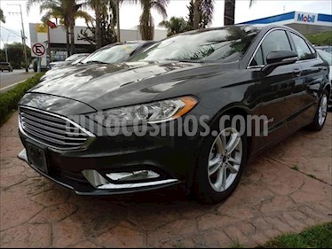 foto Ford Fusion SE LUX Híbrido usado (2018) color Gris Oscuro precio $534,000