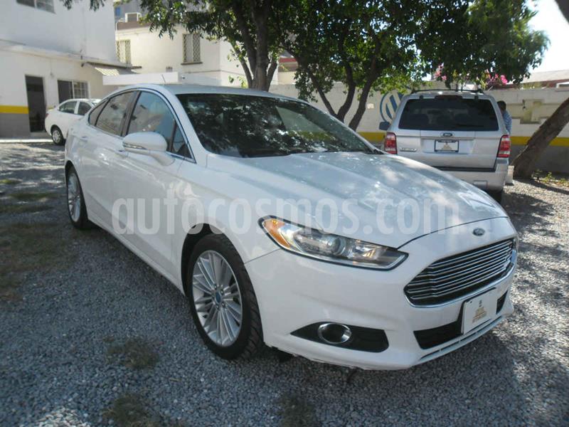 Ford Fusion SE Luxury usado (2013) color Blanco precio $173,000