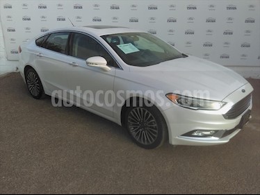 Ford Fusion SE Luxury Plus usado (2017) color Blanco precio $328,000