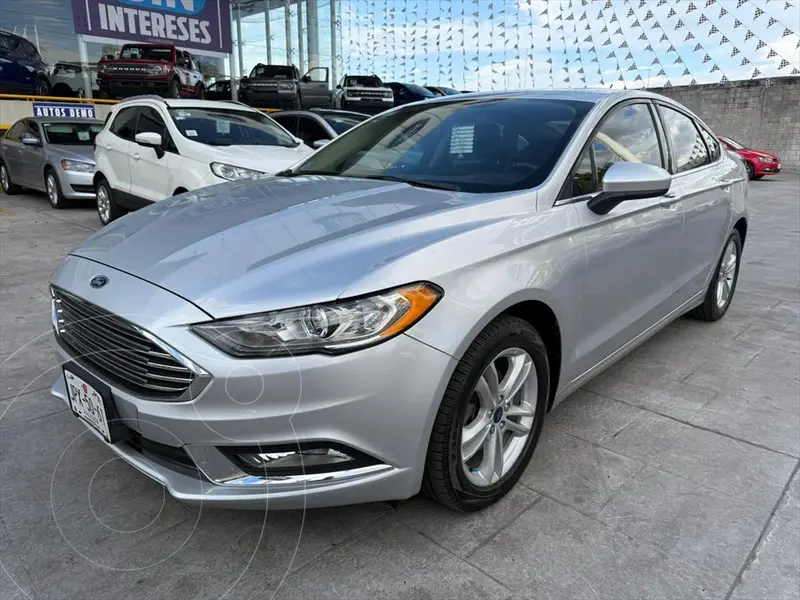 Foto Ford Fusion SE usado (2018) color Plata precio $279,000