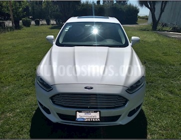 foto Ford Fusion SE usado (2016) color Blanco Platinado precio $214,000