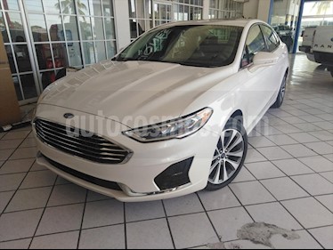 Ford Fusion SEL usado (2019) color Blanco precio $479,000