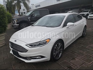 foto Ford Fusion TITANIUM PLUS 2L GTDI usado (2017) color Blanco precio $349,000