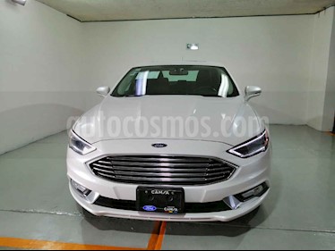 foto Ford Fusion SE Luxury Plus usado (2017) color Blanco precio $304,900