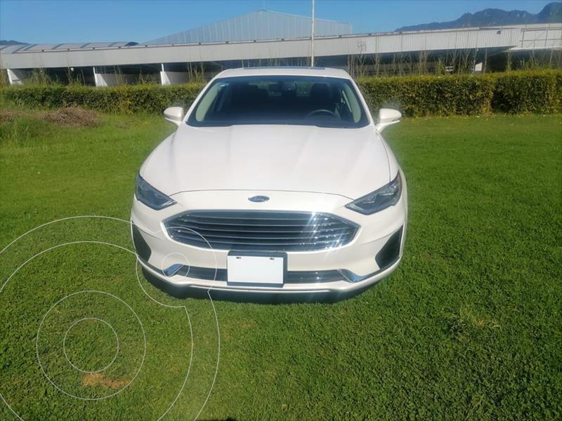 Foto Ford Fusion HIBRIDO usado (2020) color Blanco precio $550,000
