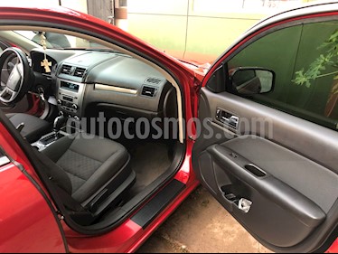 foto Ford Fusion SE Aut usado (2010) color Rojo Vivo precio $105,000