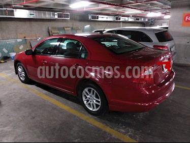 Ford Fusion S Aut usado (2011) color Rojo precio $95,000