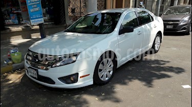 foto Ford Fusion S Aut usado (2010) color Blanco precio $80,000