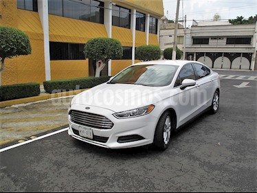 foto Ford Fusion S Aut usado (2016) color Blanco precio $199,900