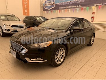 Foto venta Auto Seminuevo Ford Fusion SE ADVANCE NAV 2.5L I4 (2017) color Negro precio $330,000