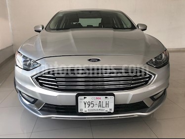 Foto venta Auto usado Ford Fusion SE Hibrido (2017) color Plata Estelar precio $349,900
