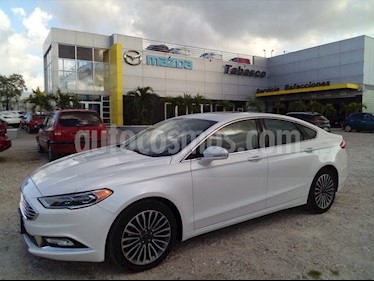 Foto venta Auto usado Ford Fusion SE LUX PLUS NAV 2L GTDI (2017) precio $320,000