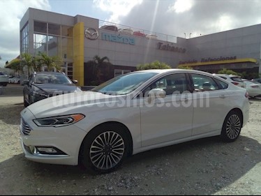 Foto venta Auto Seminuevo Ford Fusion SE LUX PLUS NAV 2L GTDI (2017) precio $340,000