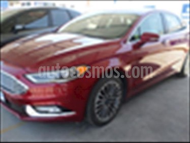 Ford Fusion SE Luxury Plus usado (2017) color Rojo precio $370,000